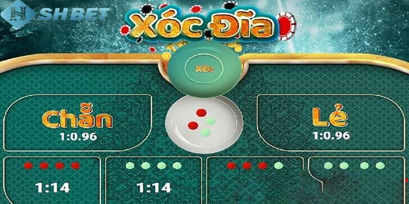 cách chơi xóc đĩa