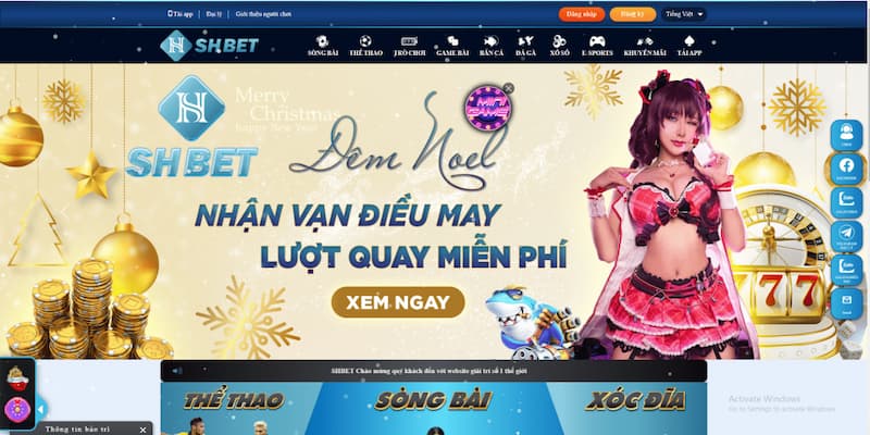 Thông tin thú vị về nhà cái SHBET