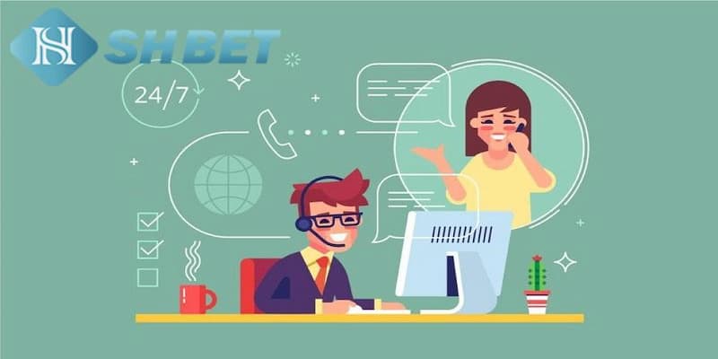 Hệ thống nhân viên chăm sóc khách hàng nhanh chóng, nhiệt tình