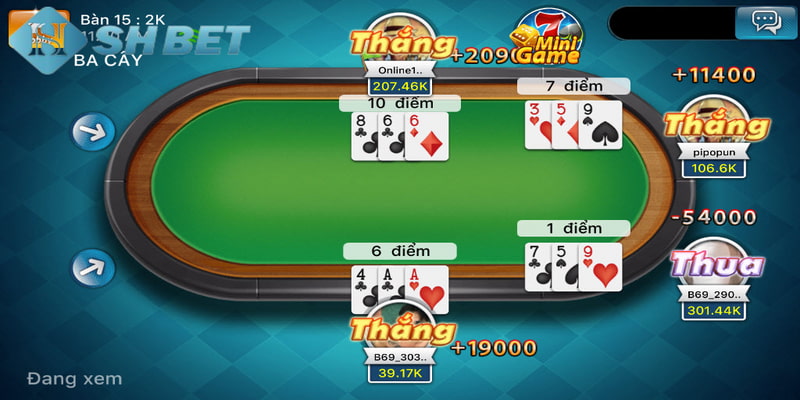 bài 3 cây online uy tín Tổng quan về bài 3 cây online uy tín