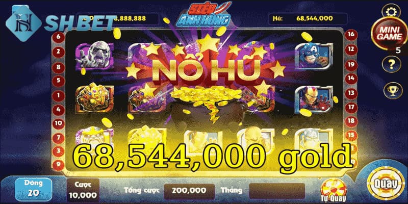 Theo dõi sát sao kết quả chơi game nổ hũ uy tín