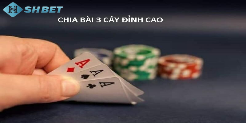 mẹo chơi bài 3 cây