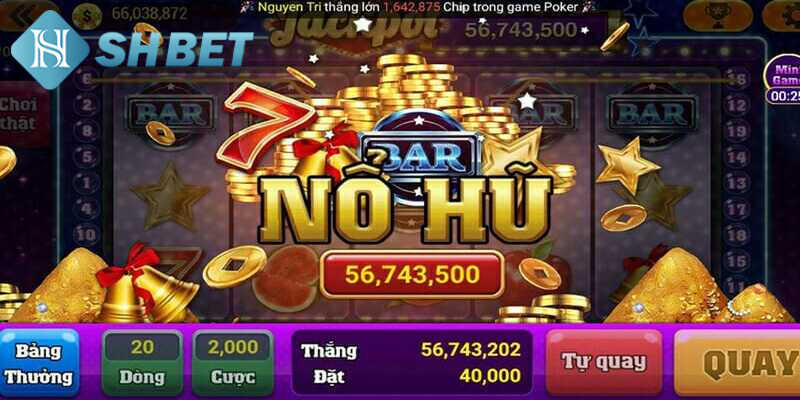 Thao tác tham gia cược quay hũ siêu dễ