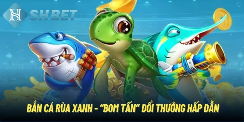 Tính năng nổi bật giúp săn cá rùa xanh chinh phục người dùng