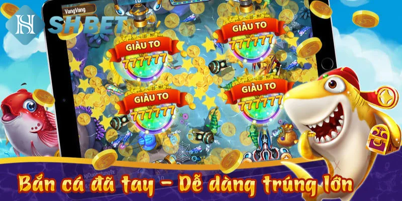 Tổng hợp ưu điểm nổi bật có tại game săn cá xu vàng 777
