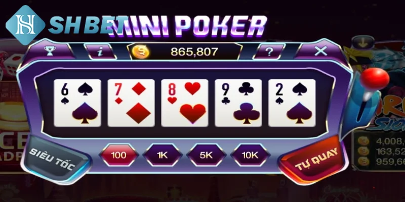Tìm hiểu đôi nét khái quát về game Nổ Hũ Mini Poker