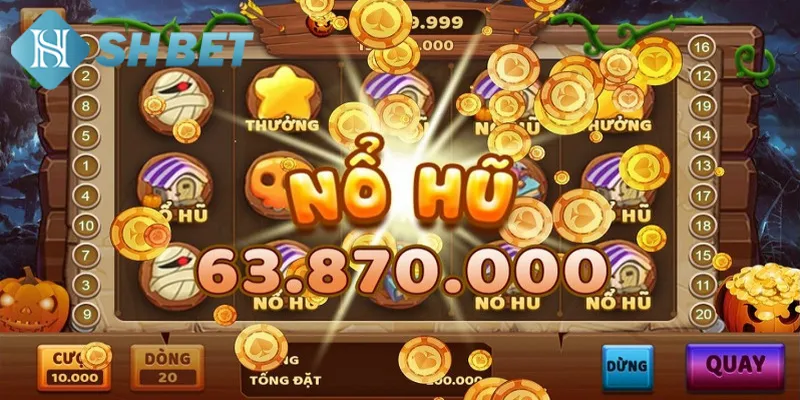 Tổng hợp ưu điểm nổi bật của trò quay hũ trực tuyến