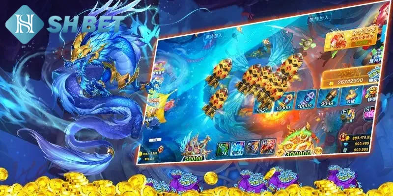 Bật mí mẹo săn cá long vương cực đỉnh mang về chiến thắng