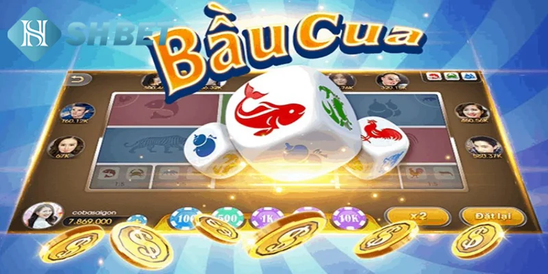 Giới thiệu một vài nét khái quát về game bầu cua online
