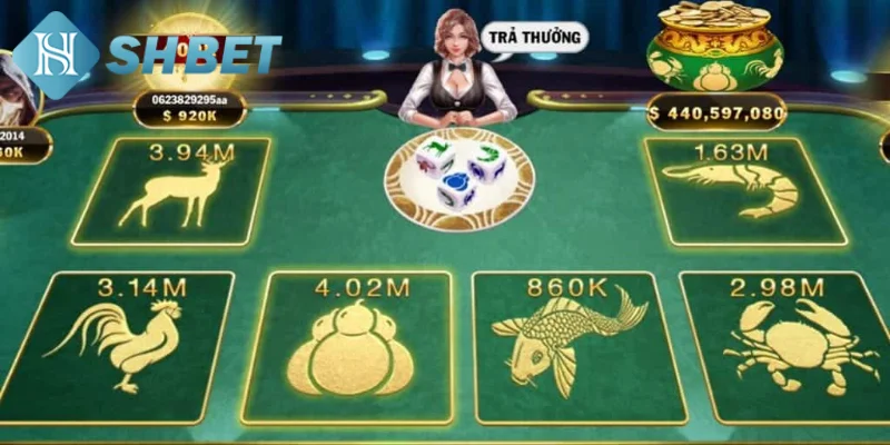 Hướng dẫn chi tiết quy luật tham gia bầu cua trực tuyến