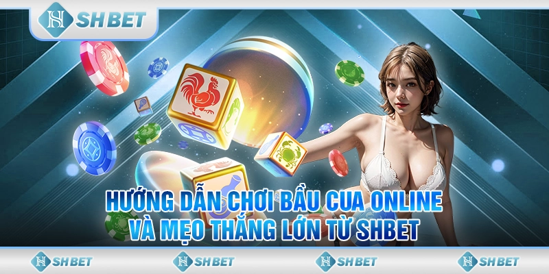 Hướng Dẫn Chơi Bầu Cua Online Và Mẹo Thắng Lớn Từ SHBET