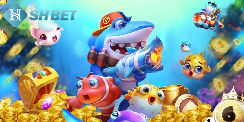 Các tựa game săn cá đổi thưởng được nhiều người yêu thích