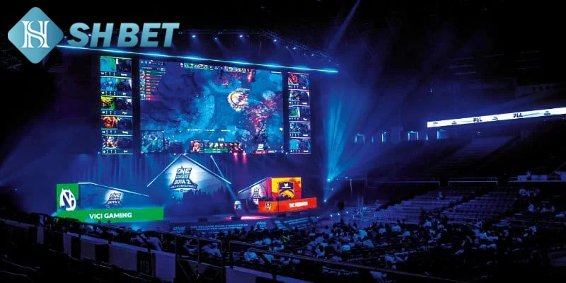 Các môn Esport phổ biến được nhiều người yêu thích