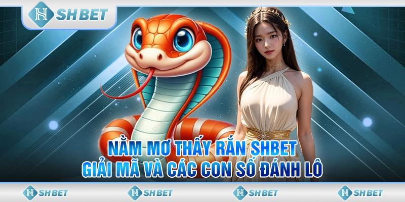 Nằm Mơ Thấy Rắn SHBET - Giải Mã Và Các Con Số Đánh Lô