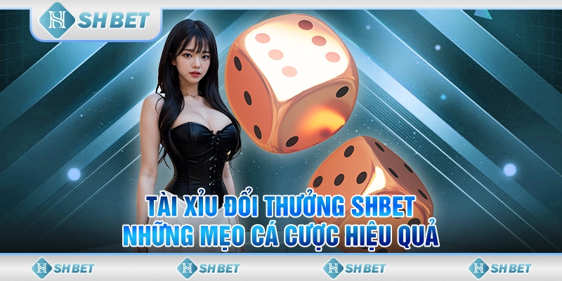 Tài Xỉu Đổi Thưởng SHBET - Những Mẹo Cá Cược Hiệu Quả
