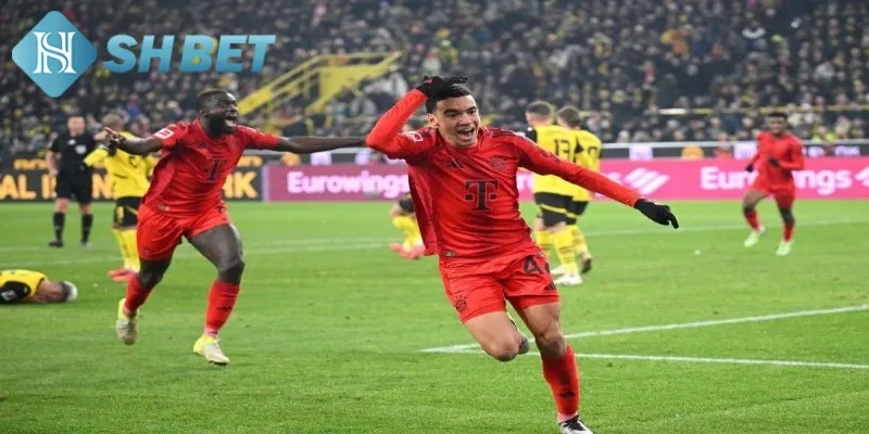 Những thông tin về Bundesliga bạn nhận được tại SHBET
