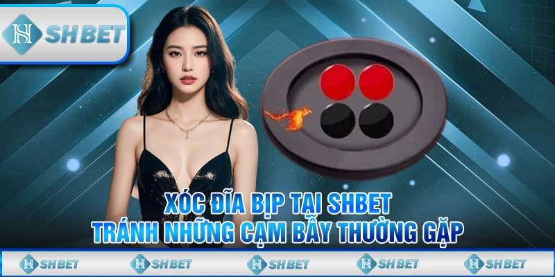 Xóc Đĩa Bịp Tại SHBET - Tránh Những Cạm Bẫy Thường Gặp