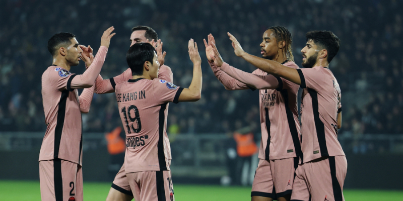 Tin tức về Ligue 1 Pháp luôn được cập nhật thường xuyên