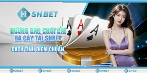 Hướng Dẫn Chơi Bài Ba Cây Tại SHBET – Cách Tính Điểm Chuẩn