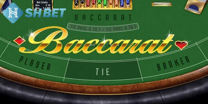 Một vài kiến thức cơ bản cần biết về bài Baccarat cổ điển