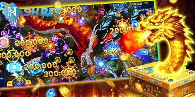 Tổng hợp ưu điểm nổi bật mà game săn cá rồng vàng mang đến