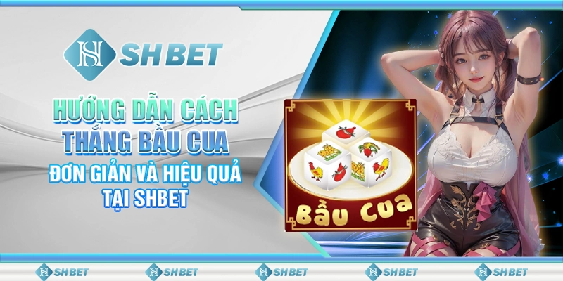 Hướng Dẫn Cách Thắng Bầu Cua Đơn Giản và Hiệu Quả Tại SHBET