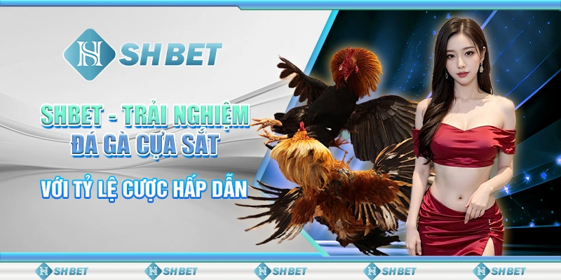 SHBET - Trải Nghiệm Đá Gà Cựa Sắt Với Tỷ Lệ Cược Hấp Dẫn