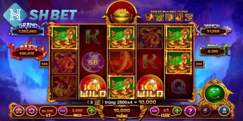 Quy luật chơi nổ hũ Tứ Linh chi tiết cho hội viên mới