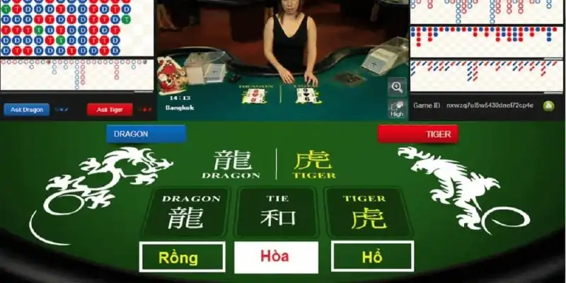 Các biến thể phổ biến của game bài rồng hổ hiện nay