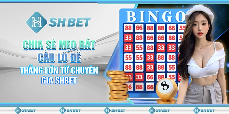 Chia Sẻ Mẹo Bắt Cầu Lô Đề Thắng Lớn Từ Chuyên Gia SHBET