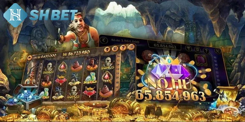 Tổng hợp các tựa game slot phiêu lưu được yêu thích