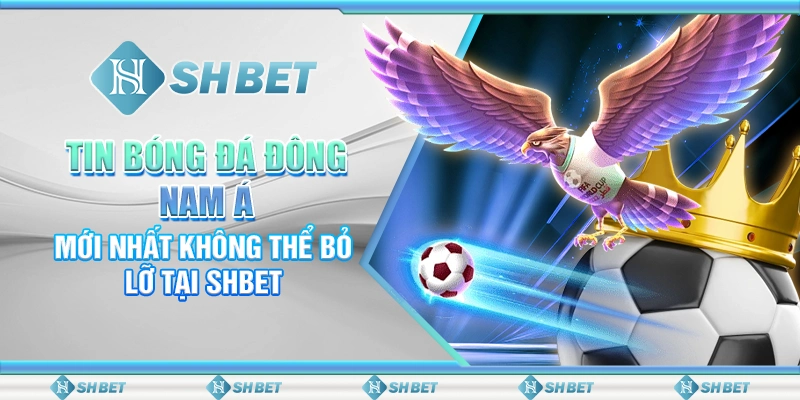 Tin Bóng Đá Đông Nam Á Mới Nhất Không Thể Bỏ Lỡ Tại SHBET