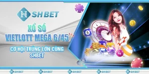 Xổ Số Vietlott Mega 6/45 - Cơ Hội Trúng Lớn Cùng SHBET
